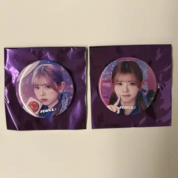 NiziU POPUP 캔뱃지 리쿠 컴프