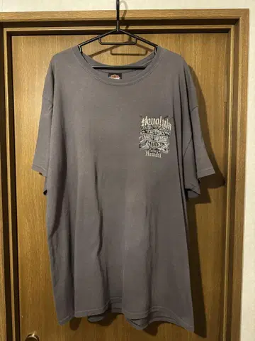 할리데이비슨 티셔츠 하와이 한정 XL