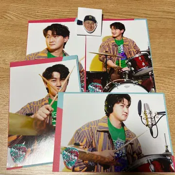 베니바야마 코타로 오리멘 사진 (2024년) 헤어 클립 세트