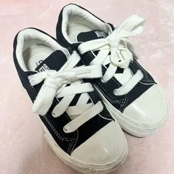 컨버스 converse 통굽 보더 스타 블랙 23cm