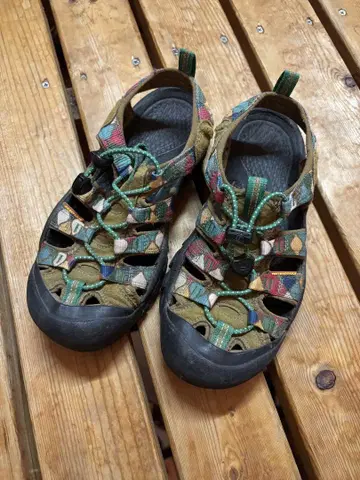 KEEN 아웃도어 샌들 23.5cm