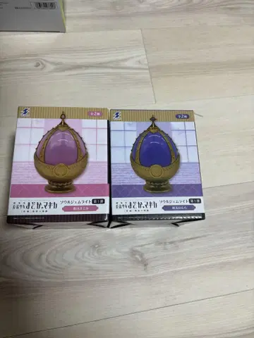 마도카 마기카 소울 젬 라이트 카나메 마도카 아케미 호무라