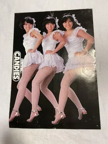 캔디즈 포스터
