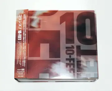 10-FEET/콜린즈 완전 생산 한정판 빨간색 리스트 밴드 포함 중고