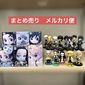 귀멸의 칼날 Qposket Petit 묶음 판매