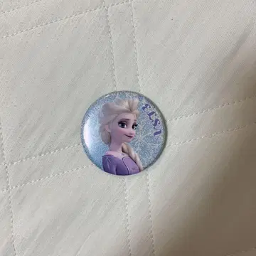 엘사 캔뱃지