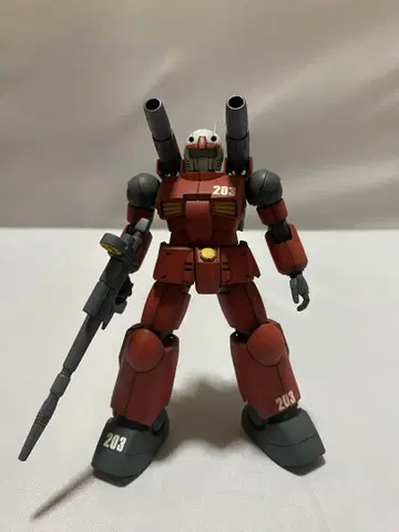 HGUC 1/144 건캐논 203호기 도색 완성품 기동전사 건담
