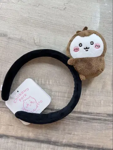 장수풍뎅이 봉제인형 머리띠 치이카와 파크