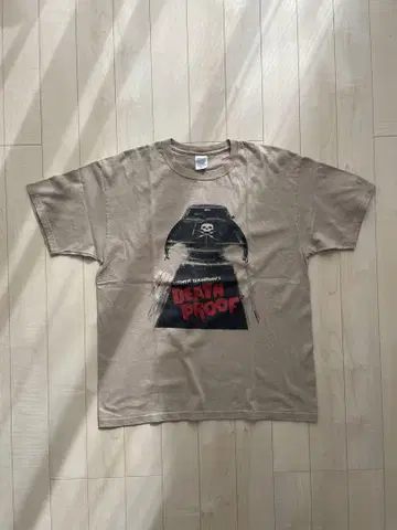 레어 00s DEATH PROOF 티셔츠 타란티노 데스프루프