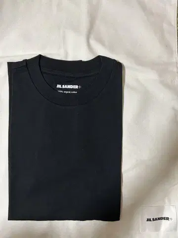 새상품 JIL SANDER 반팔 티셔츠 장미