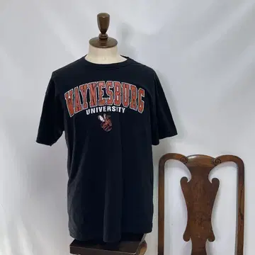P105 WAYNESBURG UNIVERSITY 티셔츠 블랙