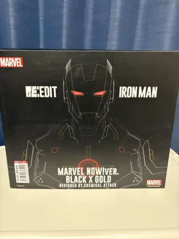 센치렌 RE:EDIT IRON MAN ver. BLACK X GOLD