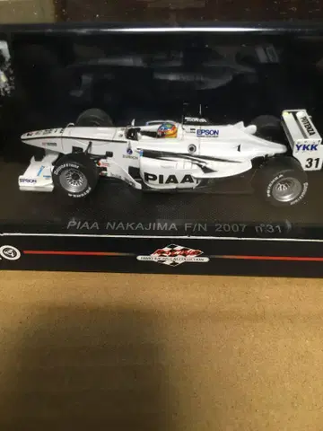 EBBRO PIAA 나카지마 F/N 2007 제31호