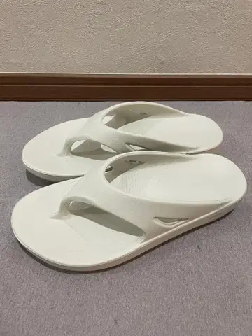 우포스 리커버리 샌들 EU 44 화이트 29cm