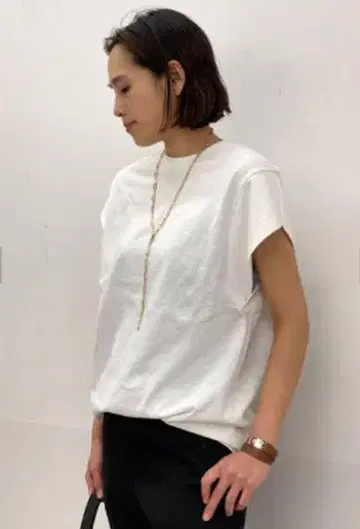 PRE_ 프레 숏 슬리브 티셔츠 AP STUDIO 취급