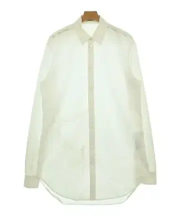 ANN DEMEULEMEESTER 남성용 캐주얼 셔츠