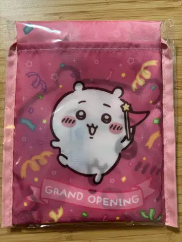 치이카와 파크 OPEN 기념 포켓터블 에코백 (치이카와)