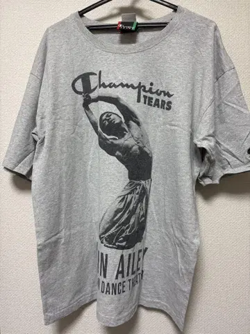 Champion TEARS 티셔츠 사이즈 L 그레이 계열