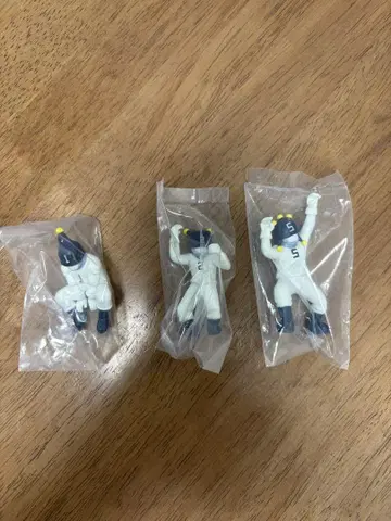 제일복권 헌터헌터 레이저와 14명의 악마 데스크탑 마스코트 3개