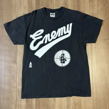 PUBLIC ENEMY 티셔츠 사이즈 L 랩T