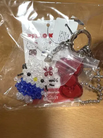 [새상품] 로리즈팜 me 헬로키티 콜라보 참 레드