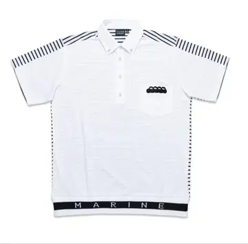 MUTA MARINE 피케 셔츠