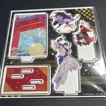 FGO 카르데아 후쿠오카 남자 세트 아크릴 스탠드