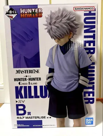 HUNTER x HUNTER의 키루아 피규어 그리드 아일랜드 버전 B상