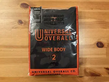 UNIVERSAL OVERALL 유니버셜 올 티셔츠 팩 T
