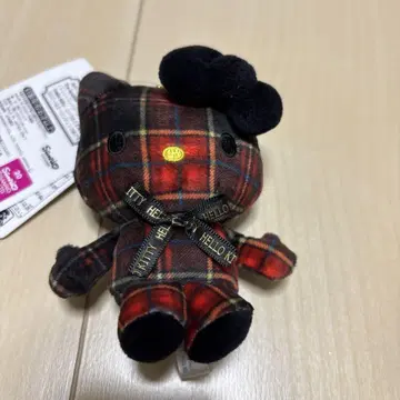 헬로키티 MC 컬렉션 타탄 봉제 인형