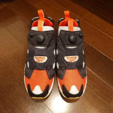 리복 Instapump Fury 레드/블랙