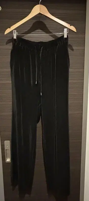 플리츠 이지 팬츠