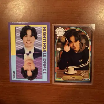 나이팅게일 댄스 야스 요시모토 콜레카