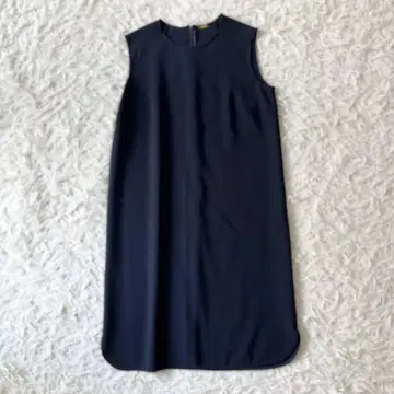 MUSE de Deuxieme Classe 슬리브리스 원피스 일본제