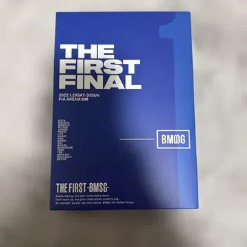THE FIRST FINAL(2Blu-ray)