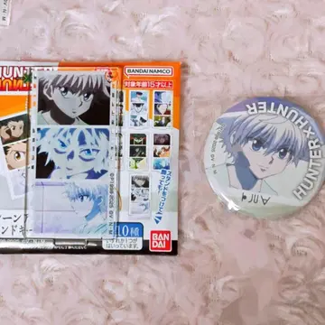 HUNTER x HUNTER 헌터헌터 키루아 세트