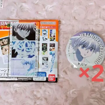 HUNTER x HUNTER 헌터헌터 키루아 세트