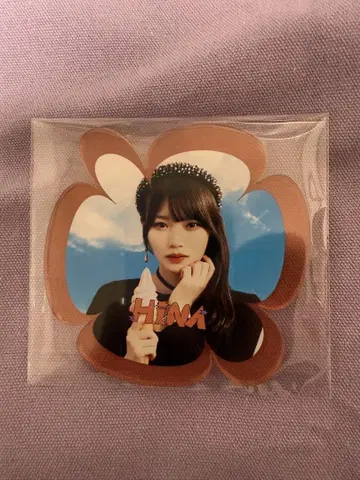 노기자카46 오카모토 히나 한여름 전국 투어 카페 2025 아크릴 코스터