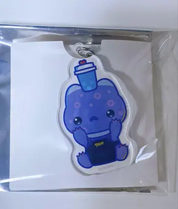 리브리 리브리아일랜드 얌티 아크릴 키홀더 퍼도트