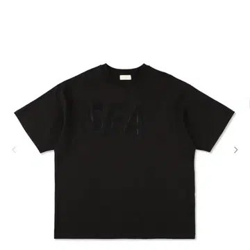 wind and sea SEA Tee - BLACK / L 추첨 당선품