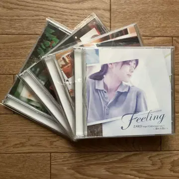 Feeling ZARD 오르골 컬렉션 4 세트