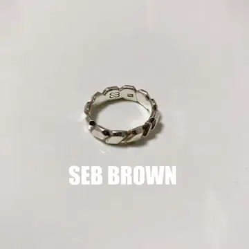 SEB BROWN. 실버 반지 팔찌 목걸이 에스비 브라운 반지