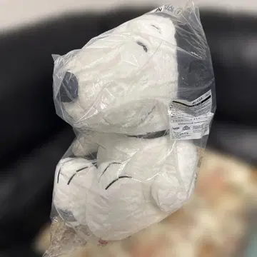 스누피 봉제 인형 미사용