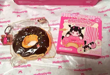 Mellojoy 스퀴즈 도넛 초콜릿의 경계