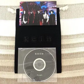 kein 회장 한정 CD [people] 미개봉