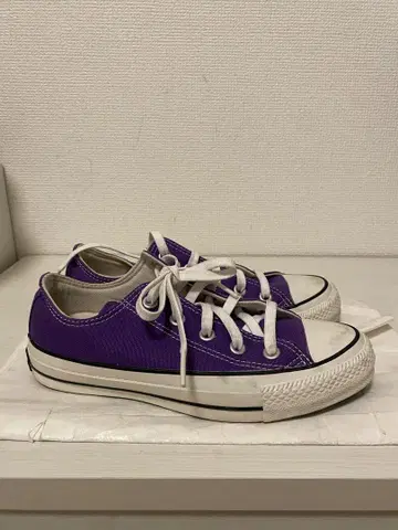CONVERSE ALL STAR 퍼플 23.5cm