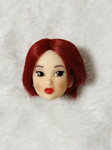 momoko 빨간 머리 밥 헤드만