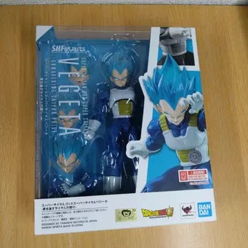 S.H.Figuarts 꿰뚫는 사이야인의 긍지 베지터 개봉