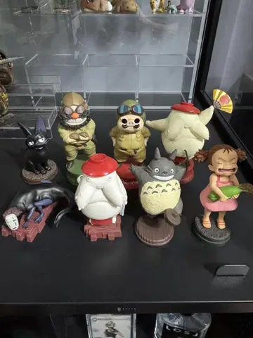 지브리 피규어