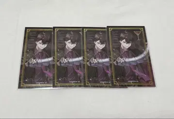 사에키 잇테츠 니지산지 칵테일 카드 애니메이트 카페 HEROIC BAR